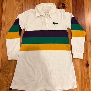 Girls Mardi Gras Dress 7/8